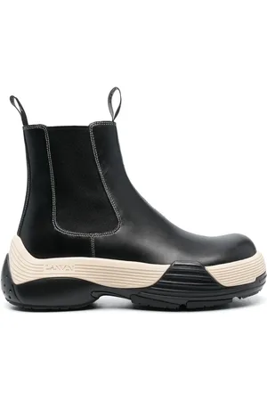 Lanvin Bottines chelsea à semelle épaisse