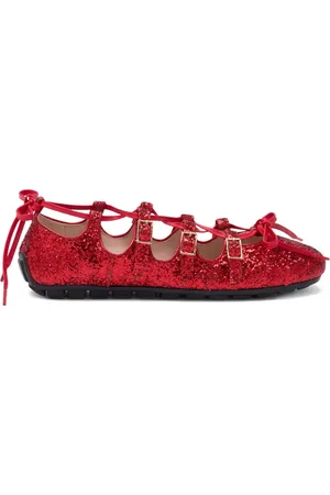 Simone Rocha Ballerines Ghillie