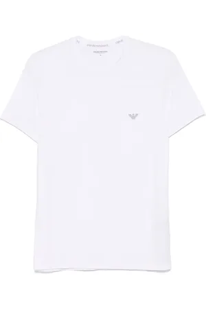 Emporio Armani T-shirt à logo brodé