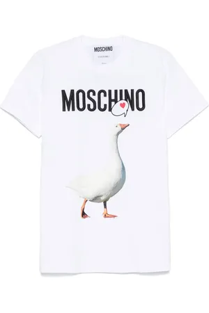 Moschino T-shirt à logo imprimé