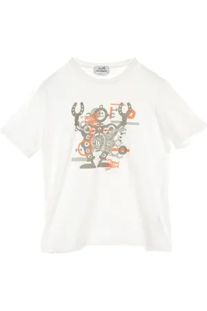 Hermès T-shirt Hello Mr. Farier (années 2000)