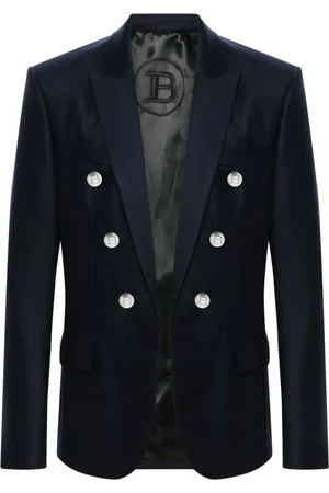 Balmain Blazer à boutonnière croisée