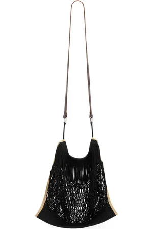 LEMAIRE Sac porté épaule Filt à détail en mesh