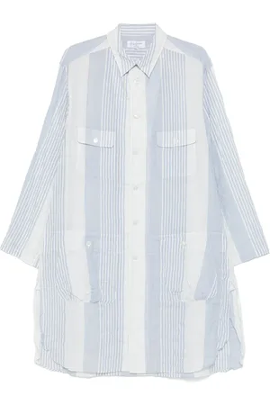 YOHJI YAMAMOTO Chemise à rayures