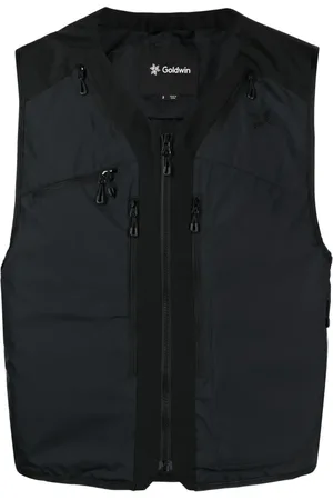 GOLDWIN Gilet matelassé à logo brodé