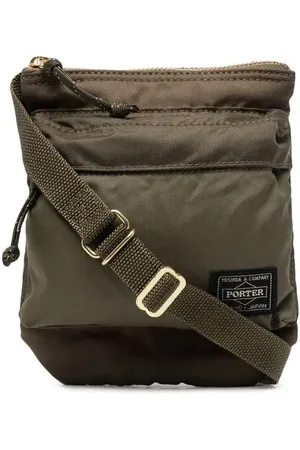 PORTER-YOSHIDA & CO Sac à bandoulière à patch logo