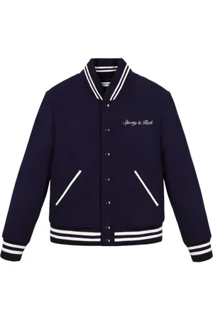 Sporty & Rich Veste bomber bicolore