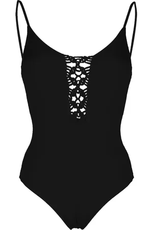 FISICO Maillot de bain à détails tressés