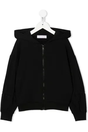 MONNALISA Hoodie à patch logo