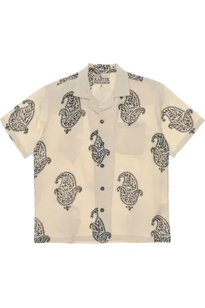 Kartik Research Chemise imprimée à détail noué