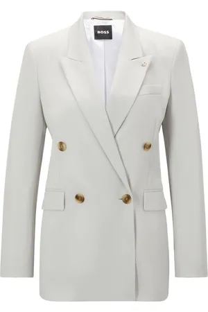 HUGO BOSS Blazer Jaleto à boutonnière croisée