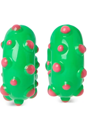 SAFSAFU Créoles à design bicolore