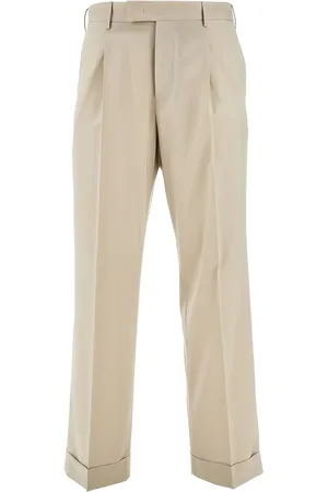 PT Torino Pantlaon chino ample à pinces