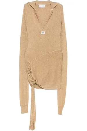 COPERNI Robe courte à design noué