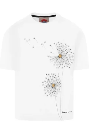 Flower Mountain Chemise à imprimé graphique