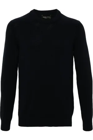 Roberto Collina Pull en maille ajourée