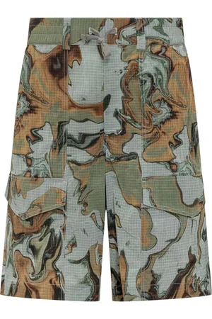 Woolrich Short à imprimé tie-dye