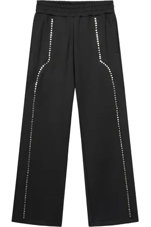 ROUGH. Pantalon à détails de perles