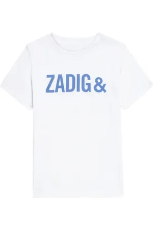 Zadig & Voltaire T-shirt Toby à logo imprimé