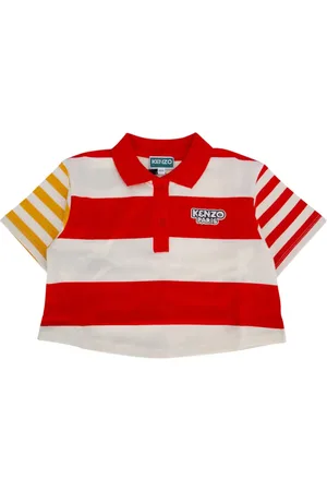 Kenzo Polo à logo brodé