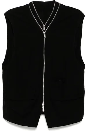 UNDERCOVER Gilet à fermeture zippée