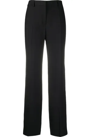 Alberta Ferretti Pantalon de costume à taille haute