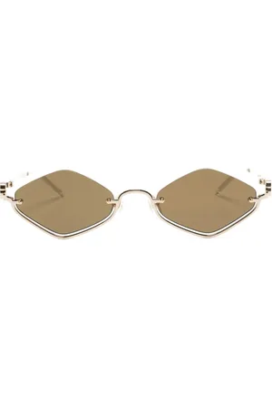 Gucci Lunettes de soleil à monture géométrique