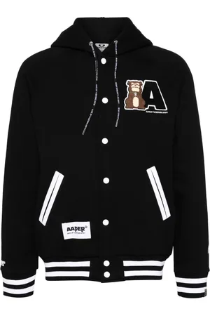 A Bathing Ape Veste à patch logo