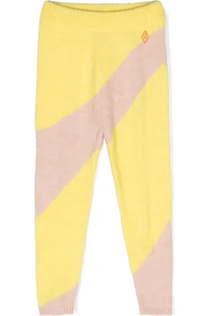 The Animals Observatory Pantalon à rayures en intarsia