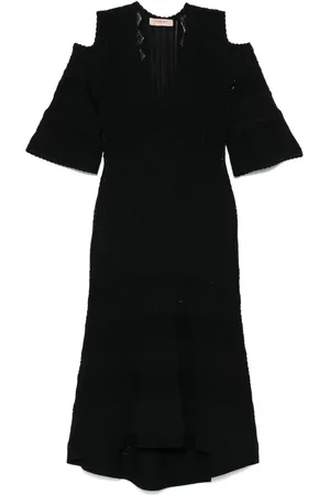 Twin-Set Robe mi-longue en tricot