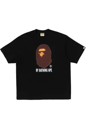 A Bathing Ape T-shirt à logo imprimé