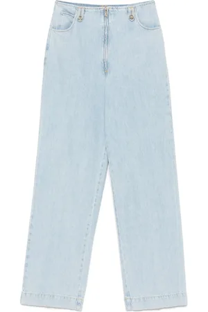 Sandro Jean à taille haute