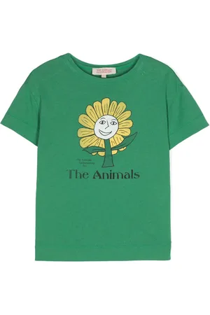 The Animals Observatory T-shirt Daisy Rooster