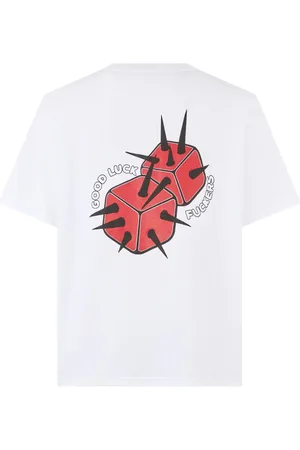 GCDS T-shirt oversize Spikey Dice