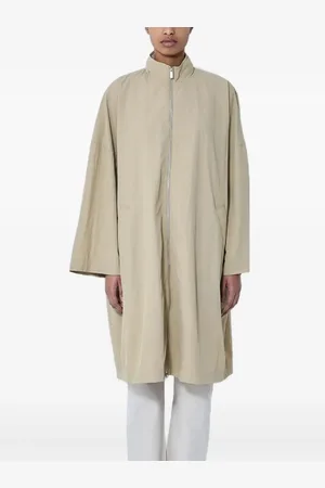 Totême Manteau à fermeture zippée