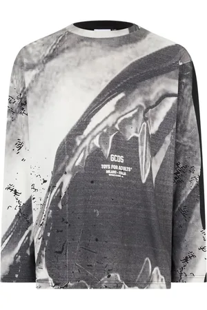 GCDS T-shirt Morso à manches longues