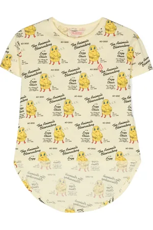 The Animals Observatory T-shirt en coton à logo imprimé