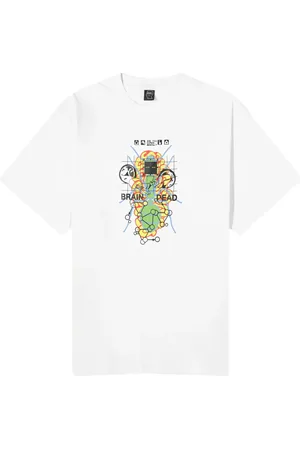 Brain Dead T-shirt en coton