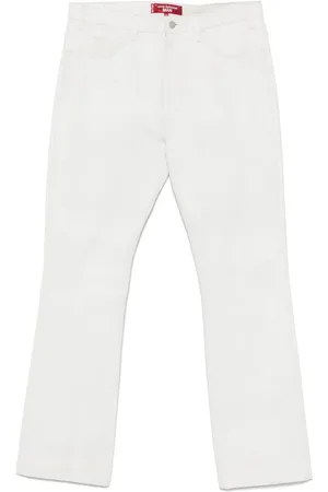 JUNYA WATANABE Jean à patch logo