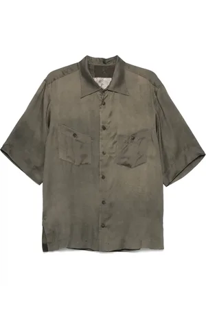 ZIGGY CHEN Chemise en sergé