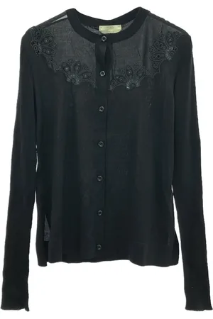 Fendi Cardigan en soie (années 2010)