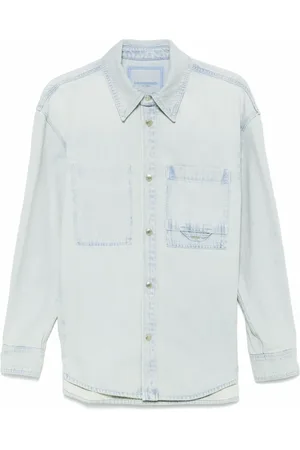 WOOYOUNGMI Chemise Wildflower en jean