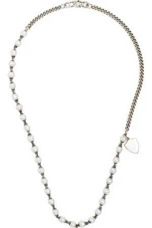 M. COHEN Collier à perles