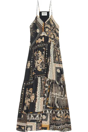Marant Etoile Robe Sabba à coupe longue