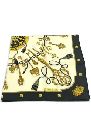 Hermès Foulard Les Clés (années 2000)