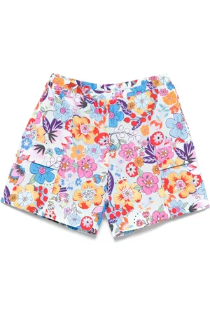 Marni Short à fleurs imprimées