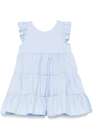 MISS GRANT Robe mi-longue en popeline