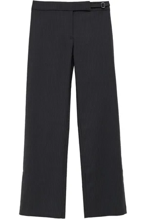Paloma Wool Pantalon à fines rayures