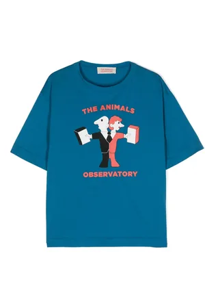 The Animals Observatory T-shirt Rooster en coton