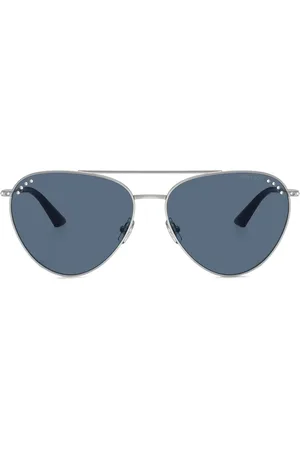 Jimmy Choo Lunettes de soleil à monture pilote